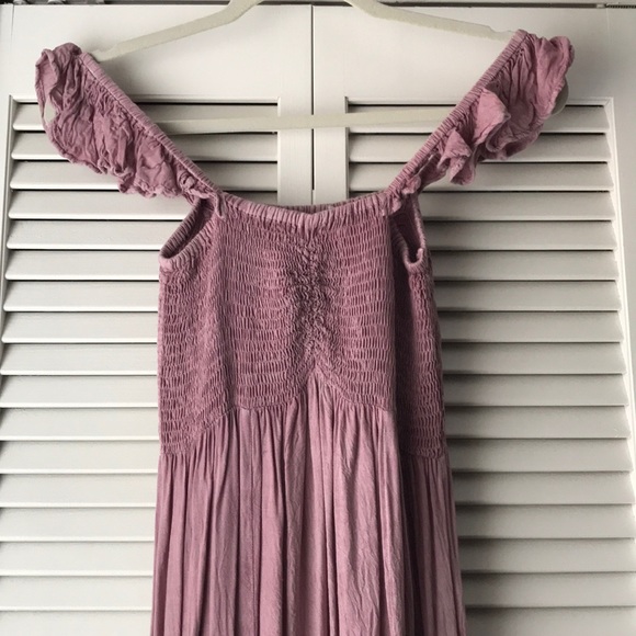 Dresses & Skirts - Off the Shoulder Maxi Dress